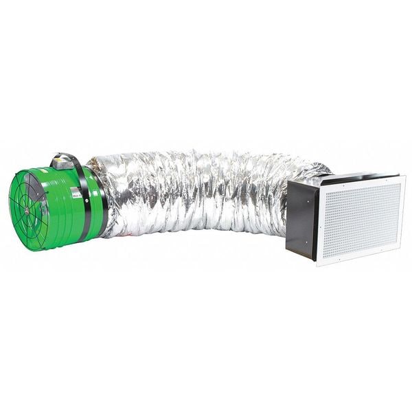 Quietcool Whole House Fan, 3103 CFM, 264W QC ES3100 Zoro