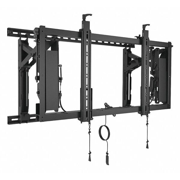 Chief Manufacturing TV Wall Mount system with Rail, 150 lb. Capacity LVS1U