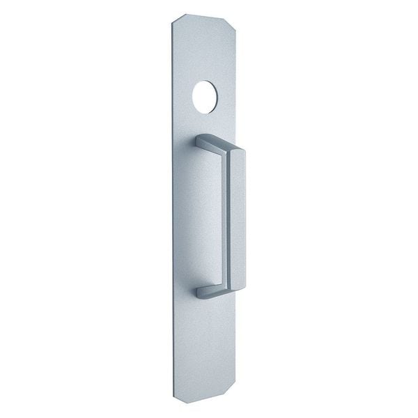 Best Night Latch Pull, Silver, Heavy Duty QET175L626LC Zoro