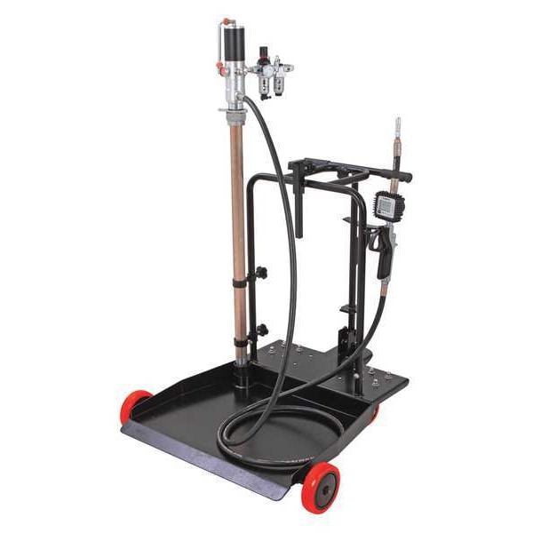 Westward Oil Pump Kit, 55 gal. Capacity, For Oils 45CT51 Zoro