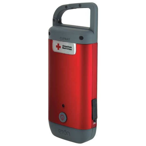 American Red Cross Indst Hands Free Light, LED, Red ARCCR100R