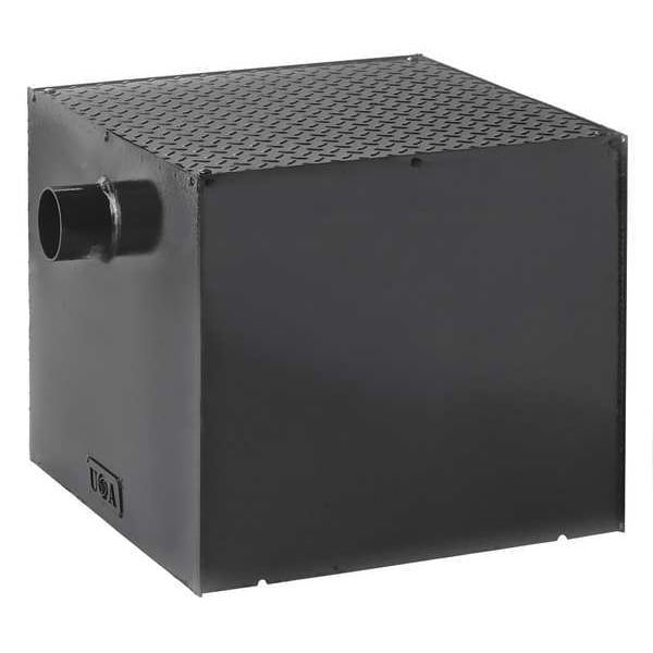 Smith Light Commercial Grease Interceptor, Capacity 50, 25 psi 800-Y03