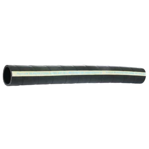45DU85 21/2" ID x 3 ft EPDM Marine Exhaust Hose 150 PSI BK