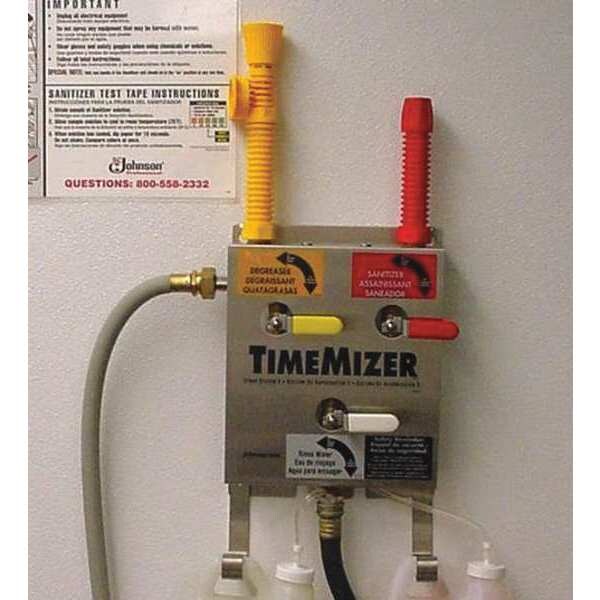 Diversey D100863409 477.79 Chemical Mix Dispenser, 2 gpm, 13in. Depth