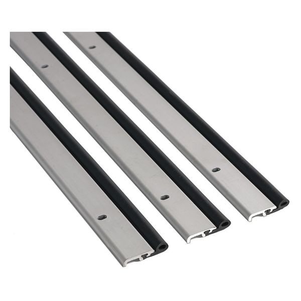 National Guard Neoprene Seal, Aluminum, 5/16 In. 137NA36x84 Zoro