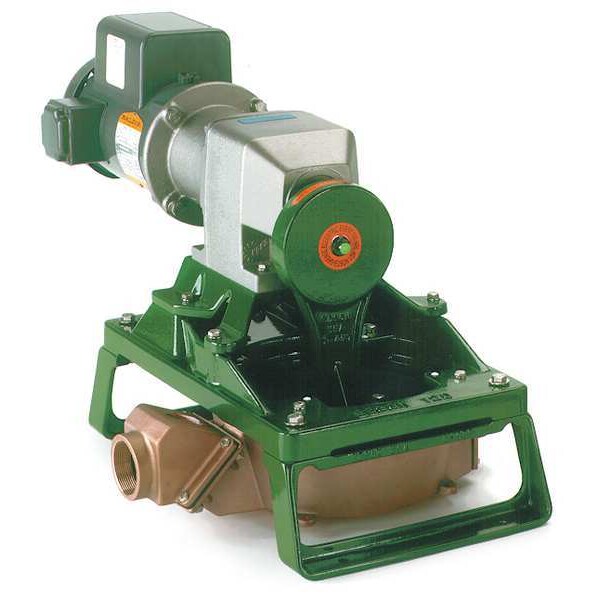 Edson Diaphragm Pump, Bronze, Nitrile, 110V, 40 GPM 12051 Zoro