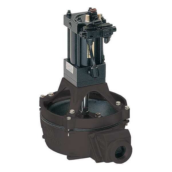 Edson Air Operated Diaphragm Pump, Aluminum, Air Operated, Nitrile, 40