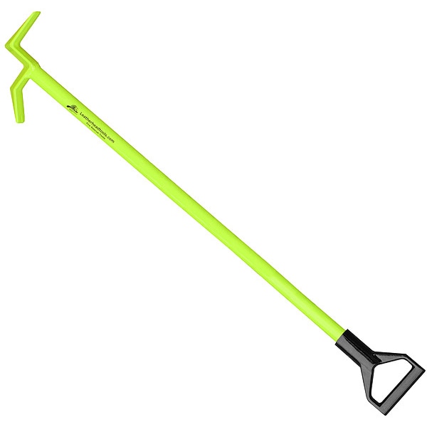 Leatherhead Tools NY Hook, 6 ft. HiViz Lime, w/ DHandle NYHL6D Zoro