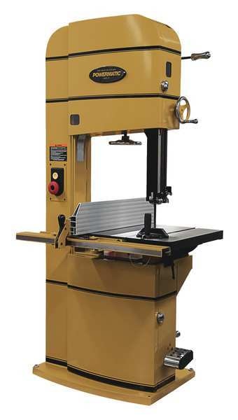 Powermatic Band Saw, 10" x 10" Rectangle, 10" Round, 10 in Square, 230V AC V, 5 hp HP PM2013B