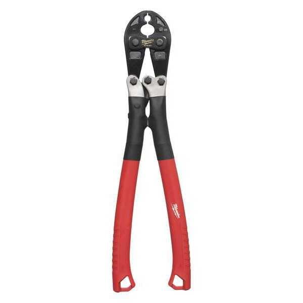 Milwaukee Tool Lineman's Crimper w/ Fixed BG 49-16-2601