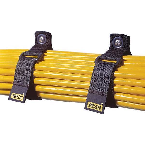 ●R.I.P. RIP Rip-Tie Cable Tie Strap, 7 in L, 1-1/2 in Max Bundle Dia