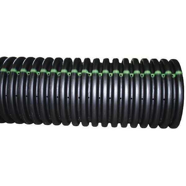 Advanced Drainage Systems 4" x 10 ft. Perforated Corrugated Drainage