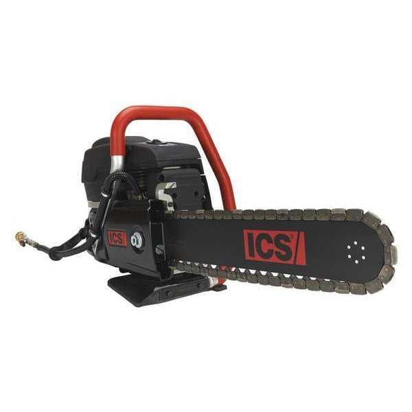 Ics 16 in 6.4 Gas/Oil (50:1 (2%)) Concrete Chain Saw 575827