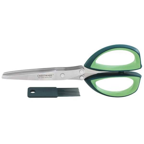 Crestware Kitchen Shears, Stainless Steel, 8 in. L KN14