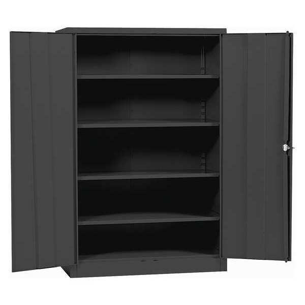Edsal 20 ga. ga. Steel Storage Stationary 4001BLK Zoro