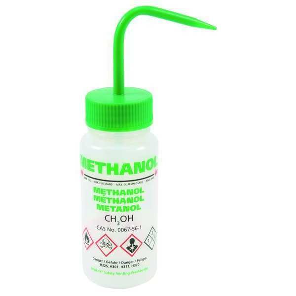 Dynalon Translucent, 250 mL. Wash Bottle, 5 Pack 506485-0004 | Zoro
