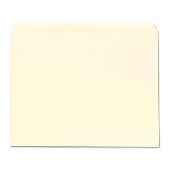 Universal One Tab File Folder Straight Cut, Manila, PK100 UNV12110 Zoro