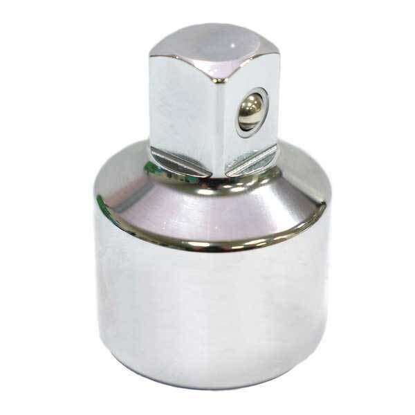 thumbnail image 2 of Crescent 1/4" Drive Deep SAE Socket - 9/32" Size, 6-Point, Chrome Vanadium Steel (CDDS4N) 2 of 3