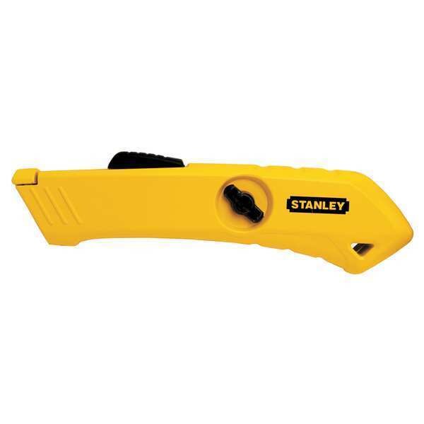 Stanley STHT10193 9.40 Safety Knife, SelfRetracting, Rounded Safety