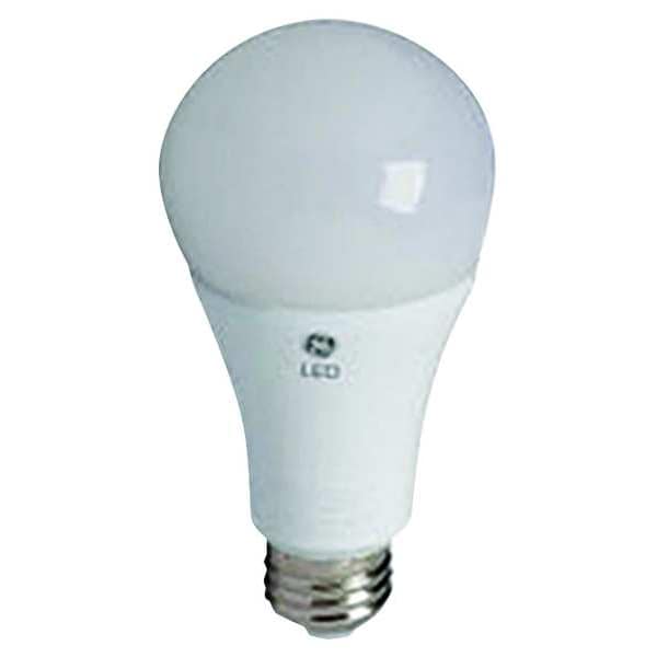 Ge Current LED10DA19/827 3.90 LED Lamp, A19 Bulb Shape, 10.0W