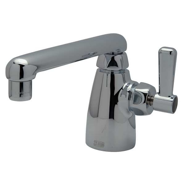 Zurn Lever Handle Laboratory Faucet, Single Hole Mount, 1