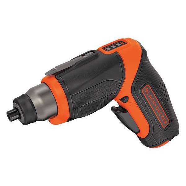 Black & Decker 4V MAX* Lithium Pivot Screwdriver with Accessories