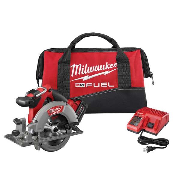 Milwaukee Tool M18 FUEL 6-1/2" Circular Saw Kit 2730-21