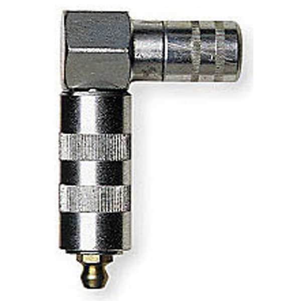 MILWAUKEE Right Angle Grease Coupler (49162648) Zoro