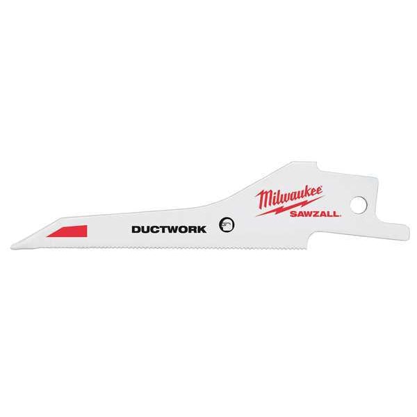 Milwaukee Tool SAWZALL Ductwork Blade - 5 PK 48-00-1630