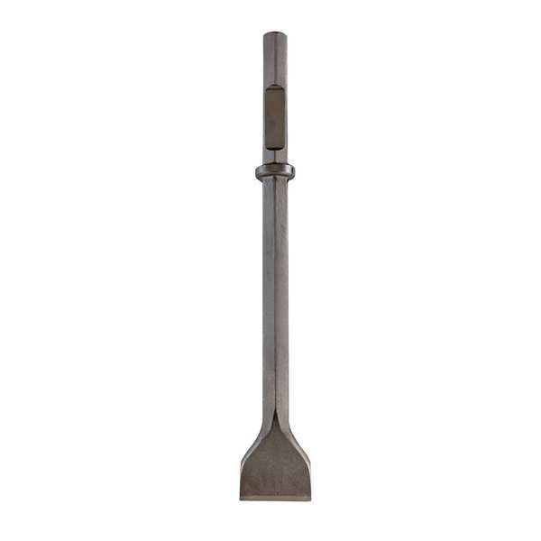 Milwaukee 48-62-2030 1" X 18" Flat Chisel For Spline Rotary Hammer - Made In Germany