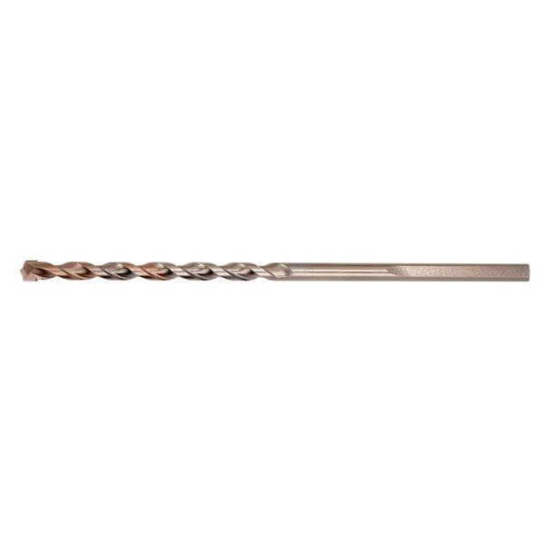 Milwaukee Tool 1/4" x 4" x 6" 3-Flat Secure-Grip™ Hammer-Drill Bit 48-20-8811