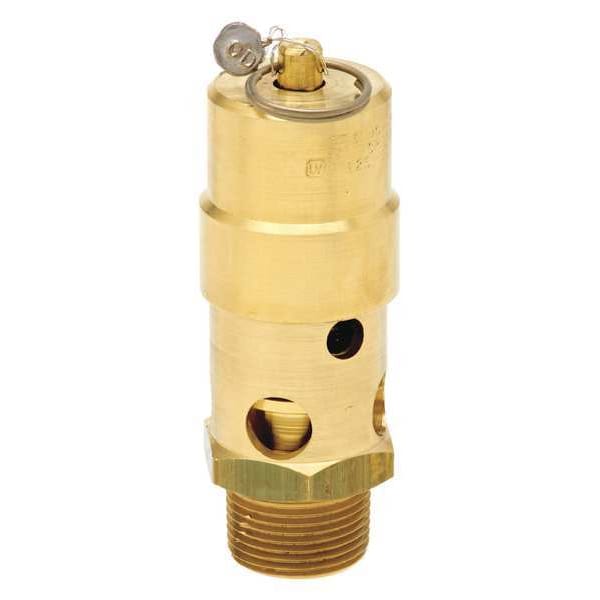Control Devices Air Safety Valve, 1-1/4 In Inlet, 300 psi SW12-0A300