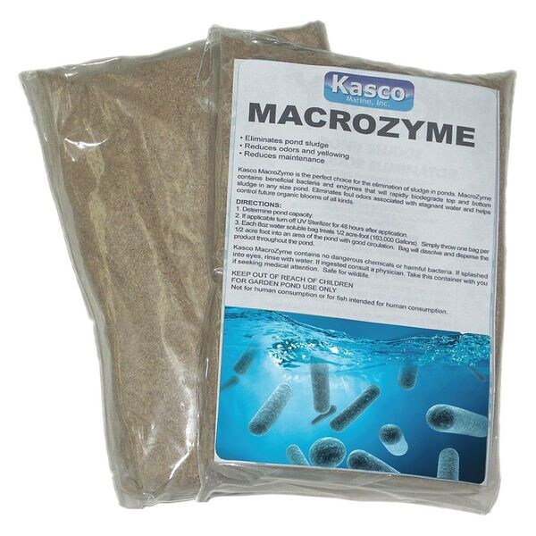 Kasco Pond Bacteria Enzyme, 8 oz., Granular MZ8 Zoro