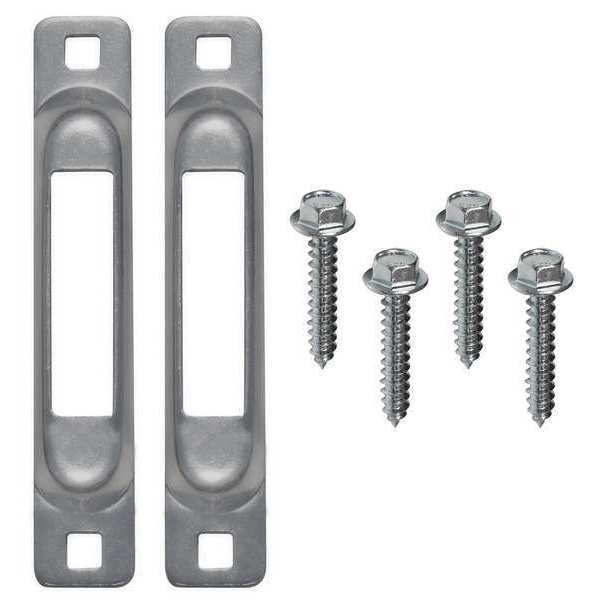 SnapLoc Wood Dolly Strap Anchor Kit, Steel SLCDSAK Zoro