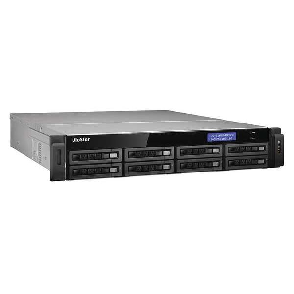 Qnap Network Video Recorder, 1 TB, VGA, HDMI VS-8124U-RP-PRO+-US
