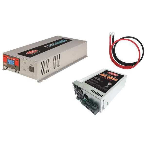 Tundra Automatic Inverter and Battery Charger, 40A, 3000W ICS30440