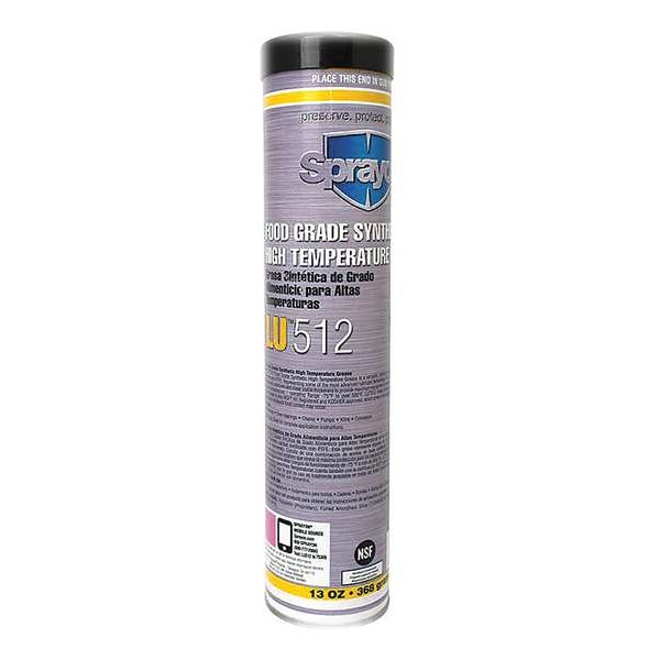 Sprayon Food Grade Grease, Cartridge, 13 Oz. S00512014 Zoro