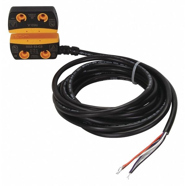 Eaton 2NC/1NO Actuated Safety Interlock Switch RS212C3
