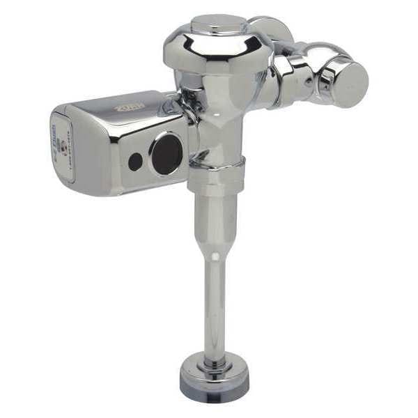 Zurn 1.5 gpf, Urinal Automatic Flush Valve, Polished chrome, 3/4 in IPS
