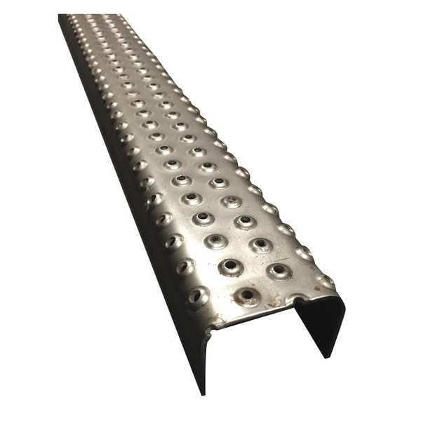 Direct Metals 63C4L1348.75 17.09 AntiSlip Ladder Rung, 50in.L x 11