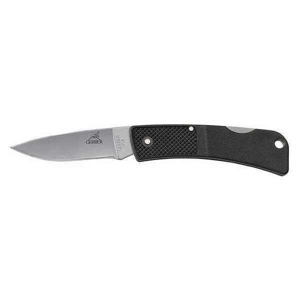 Gerber Folding Knife, 4-39/64 in.Length Open 46050