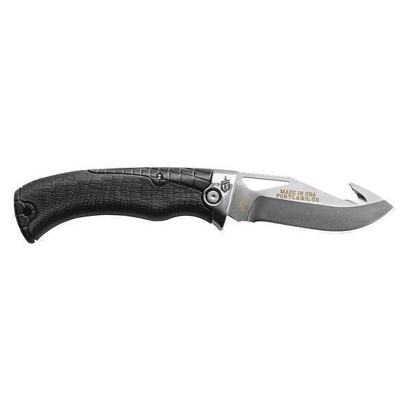 Gerber Folding Knife, Gut Hook Blade 30001086 Zoro