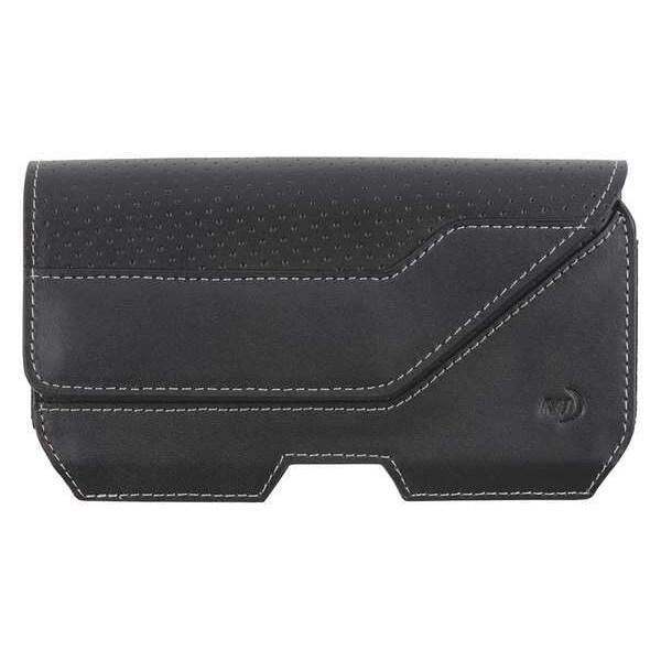 Nite Ize Universal Cell Phone Case, Black, Leather EHL2L17R3 Zoro