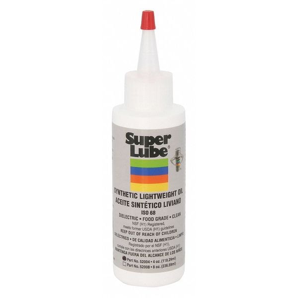 Super Lube 4 oz Bottle, Hydraulic Oil, 68 ISO Viscosity, 80W SAE 52004 - main
