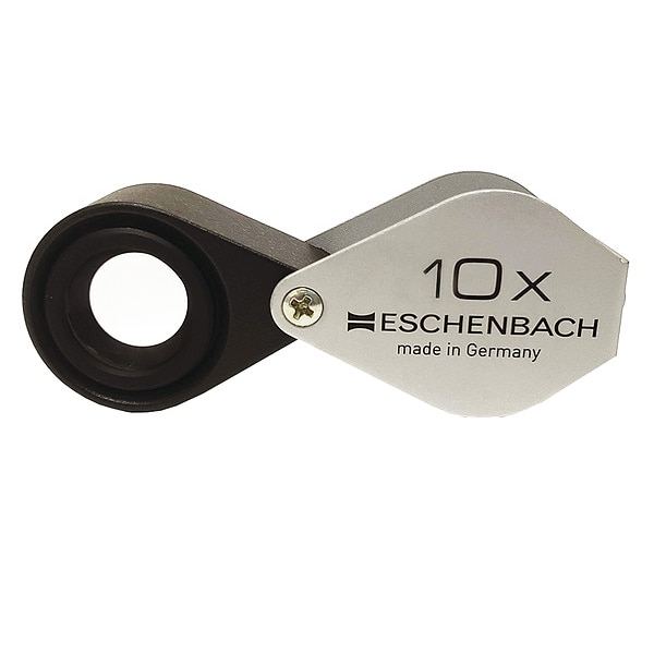 Eschenbach Optik Gmbh Handheld Magnifier, 17mm, 40D, Achromatic 118410