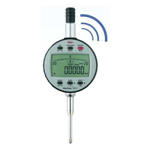 Mahr Digital Indicator, 1087 Ri, 1 in. Range 4337665 - main