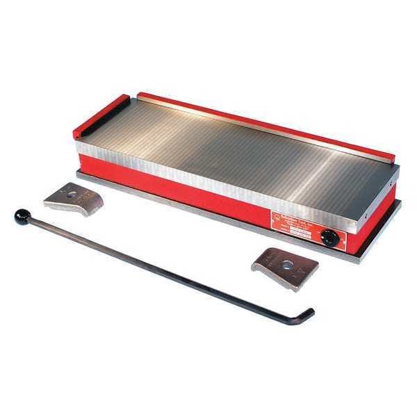 Suburban Mag. Surface Grinder Chuck, 1/4in, 6in, 6in MCB-612 | Zoro