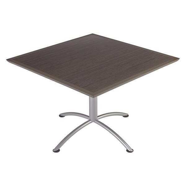 Iland Square Cafe Table, 42 in W, 42