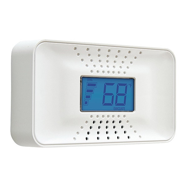 First Alert Carbon Monoxide Alarm, 85 dB at 10 ft, 3V Lithium