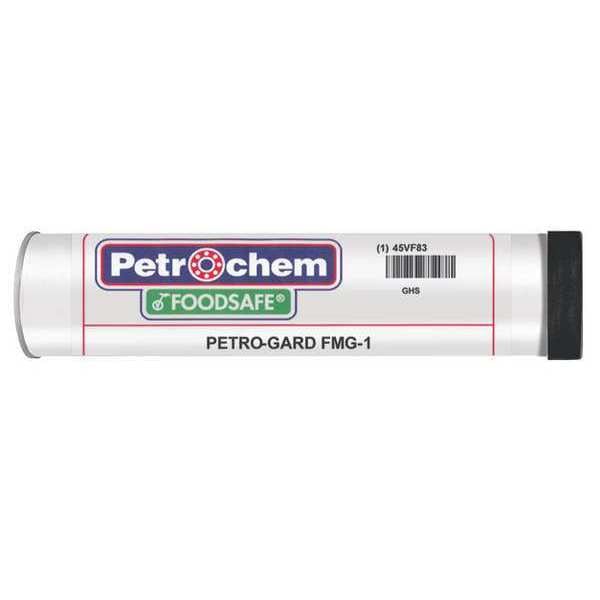 Petrochem 14 oz, Cartridge, SemiSynthetic, White PETROGARD FMG1 Zoro
